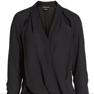 Trouve Cutout Surplice Top from Nordstrom tbd